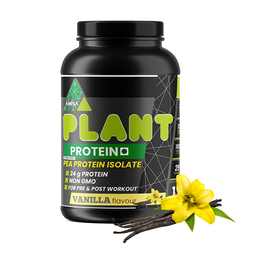 Vanilla Flavour Plant Pea Protein Isolate - Dosage Form: Powder