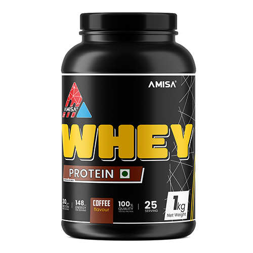 Coffee Flavour Whey Protein - Dosage Form: Powder
