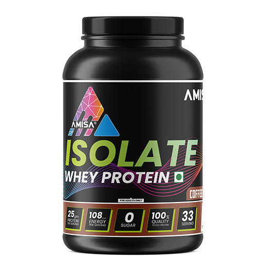 Coffee Flavour Isolate Whey Protein - Dosage Form: Powder