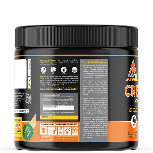 Creatine Whey Protein - Dosage Form: Powder