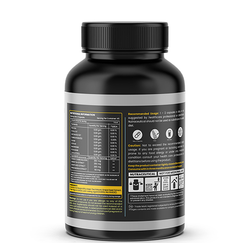 Fat Burner Capsules - Dosage Form: Powder
