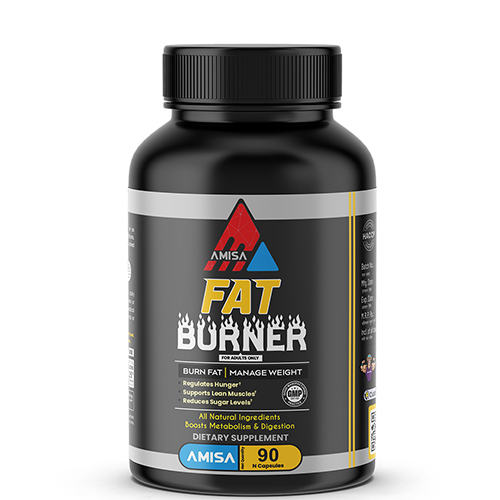 Fat Burner Capsules - Dosage Form: Powder
