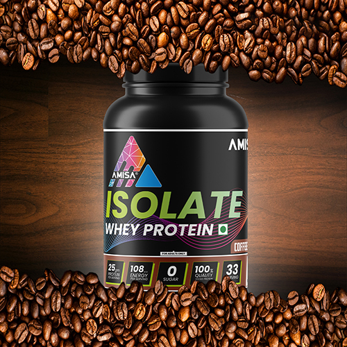 Coffee Flavour Isolate Whey Protein - Dosage Form: Powder