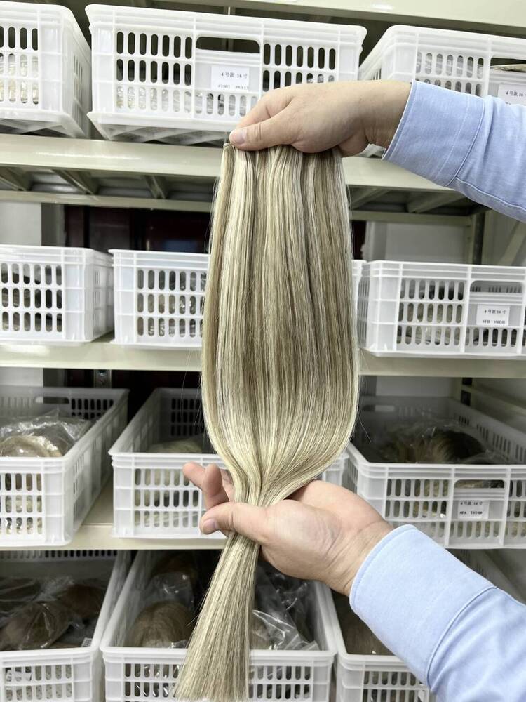 Best Cuticle Intact Hair Extensions For European Salons - Color: Different Available