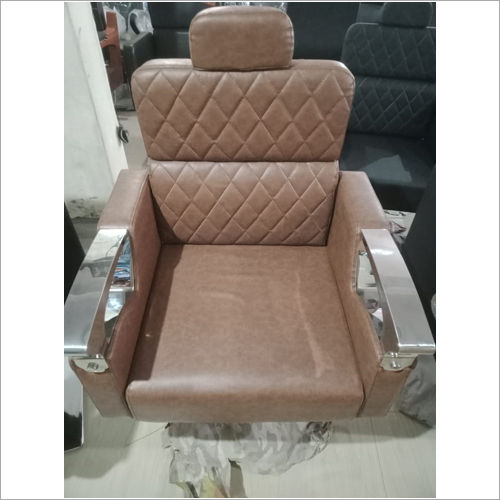 Brown Uf 1013 Cutting Chair For Salon