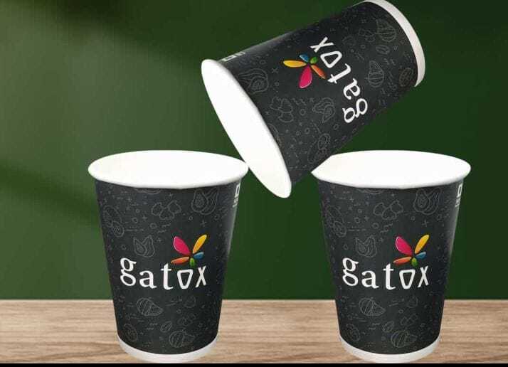 Juice Cup - Color: Multi Colour