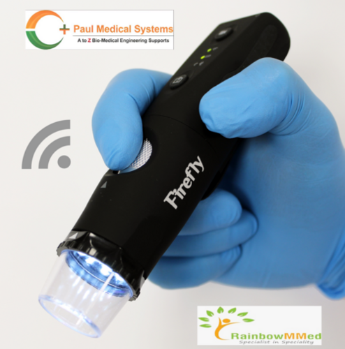 Digital Dermascope Wireless - Application: Surgical Use And Dermatology