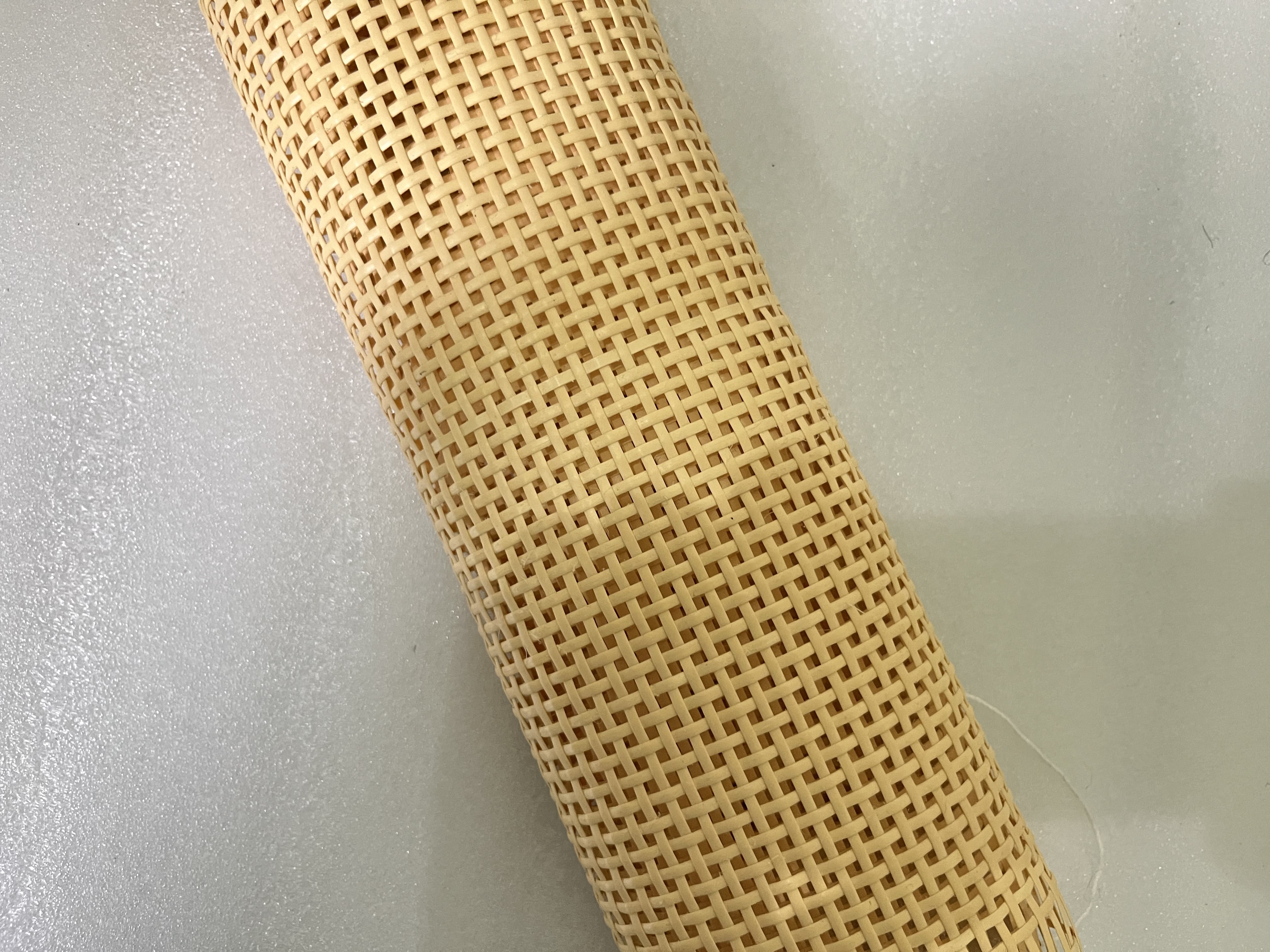 Pvc Square Cane Webbing