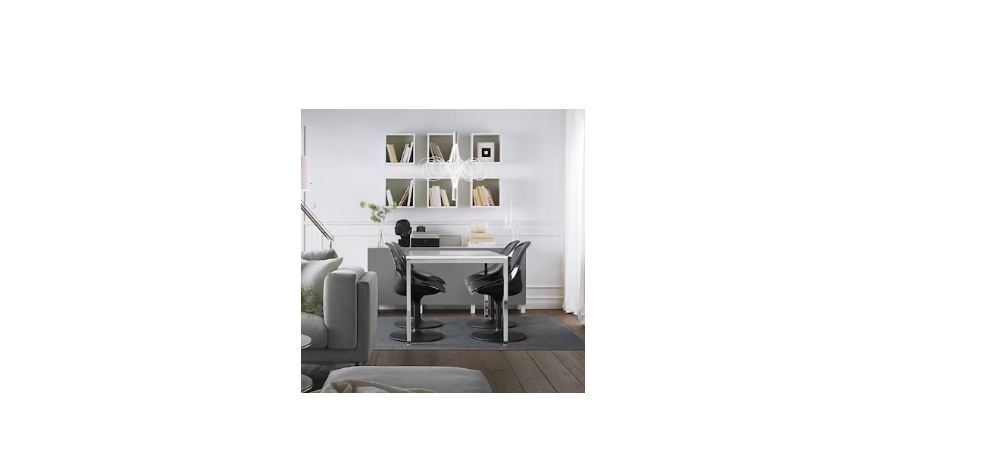 Designer Chair - Reinforced Polyamide Plastic Steel Framework | Versatile For Office Home Restaurant Hospital Max. Height 85 Cm Depth 56 Cm Black