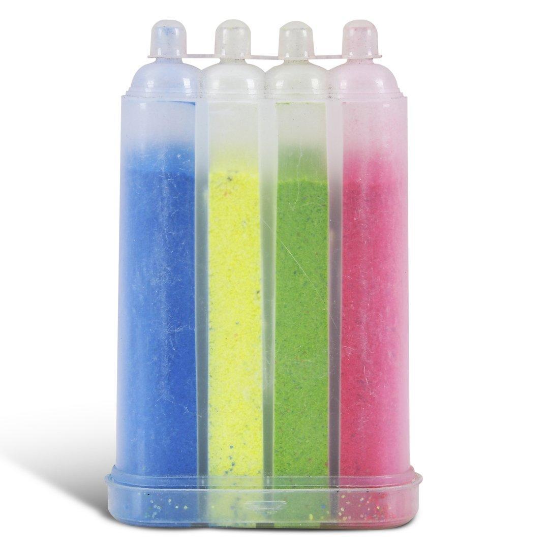 Decora Rangoli Super Four Border Maker - Plastic, 6.5 X 2 X 11 Cm, Multicolor | Eco-friendly, Skin Friendly, Non-toxic, Soft Texture