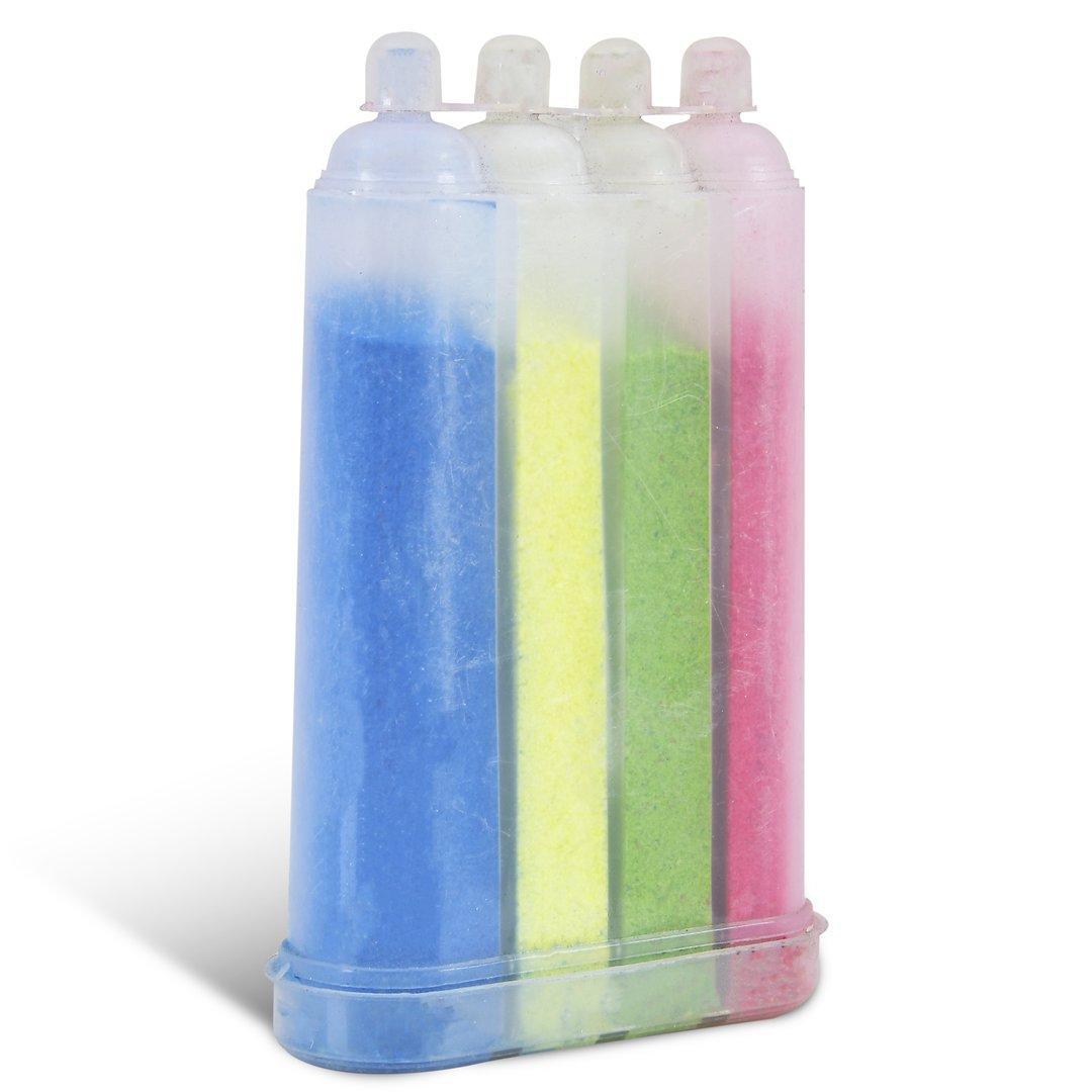 Decora Rangoli Super Four Border Maker - Plastic, 6.5 X 2 X 11 Cm, Multicolor | Eco-friendly, Skin Friendly, Non-toxic, Soft Texture