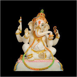 Ganesh Ji Marble Statue