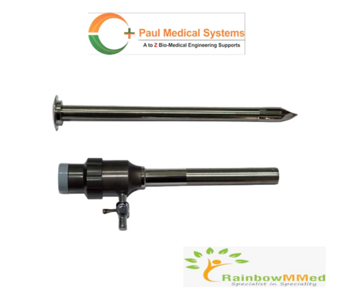 Stainless Steel Laparoscopic Magnetic Trocar