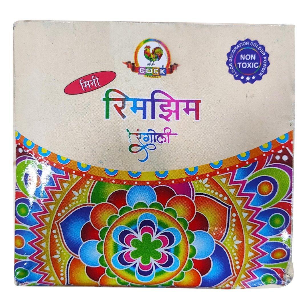 Rimjhim Rangoli Mini Pouch 40g (10 Pcs.) - Color: Multi