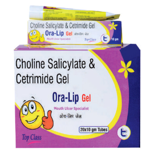 Choline Salicylate And Cetrimie Gel Injection