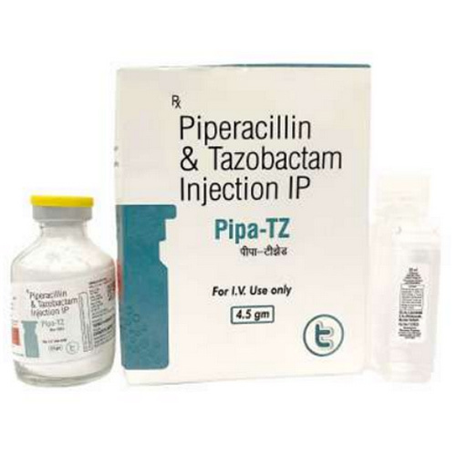 पिपेरासिलिन और तज़ोबैक्टम इंजेक्शन आईपी ड्राई प्लेस