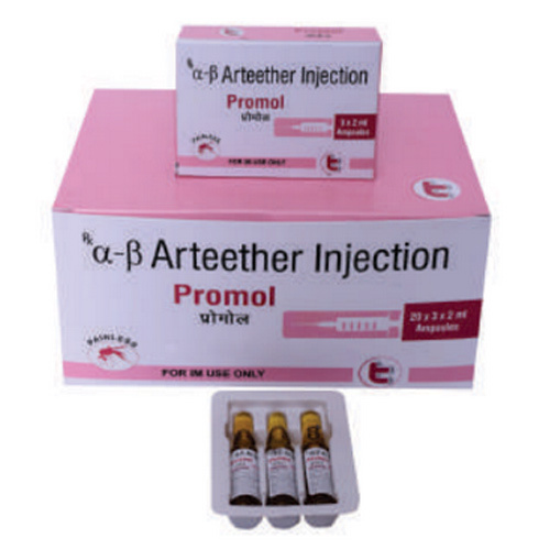 a-B Arteether Injection - Liquid Formulation | Suggested Dosage, General Medicine, Store in Dry Place