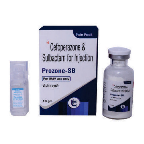 Cefoperazone And Sulbactam For Injection - 1.5 gm Dosage | Dry Storage Instructions, General Medicine, Dosage Guidelines As Per Suggestion
