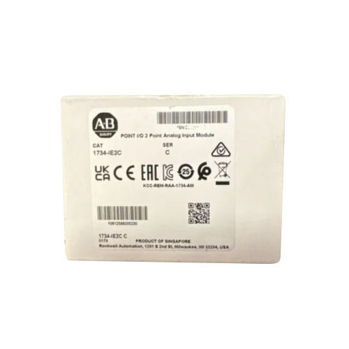 Allen Bradley 1734-ie2c Point I-o 2-channel Analog Current Input Module Application: Industrial