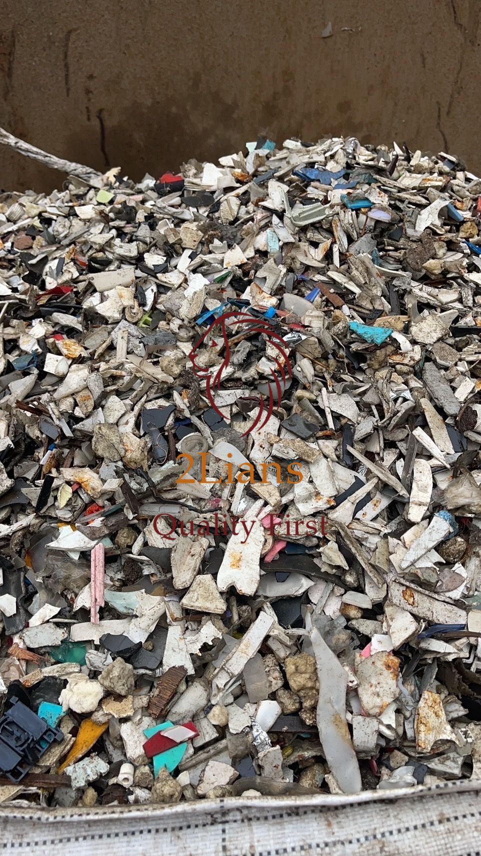 Abs Regrind Mix Color - Durable Mixed Color Plastic Scrap Material, Recycled Composition For Automotive And Electronics