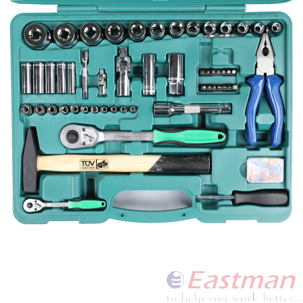 Eastman 100 Pcs Socket And Bit Set E-2302