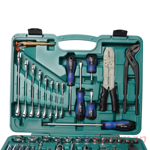 Eastman 100 Pcs Socket And Bit Set E-2302