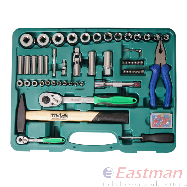 Eastman 100 Pcs Socket And Bit Set E-2302