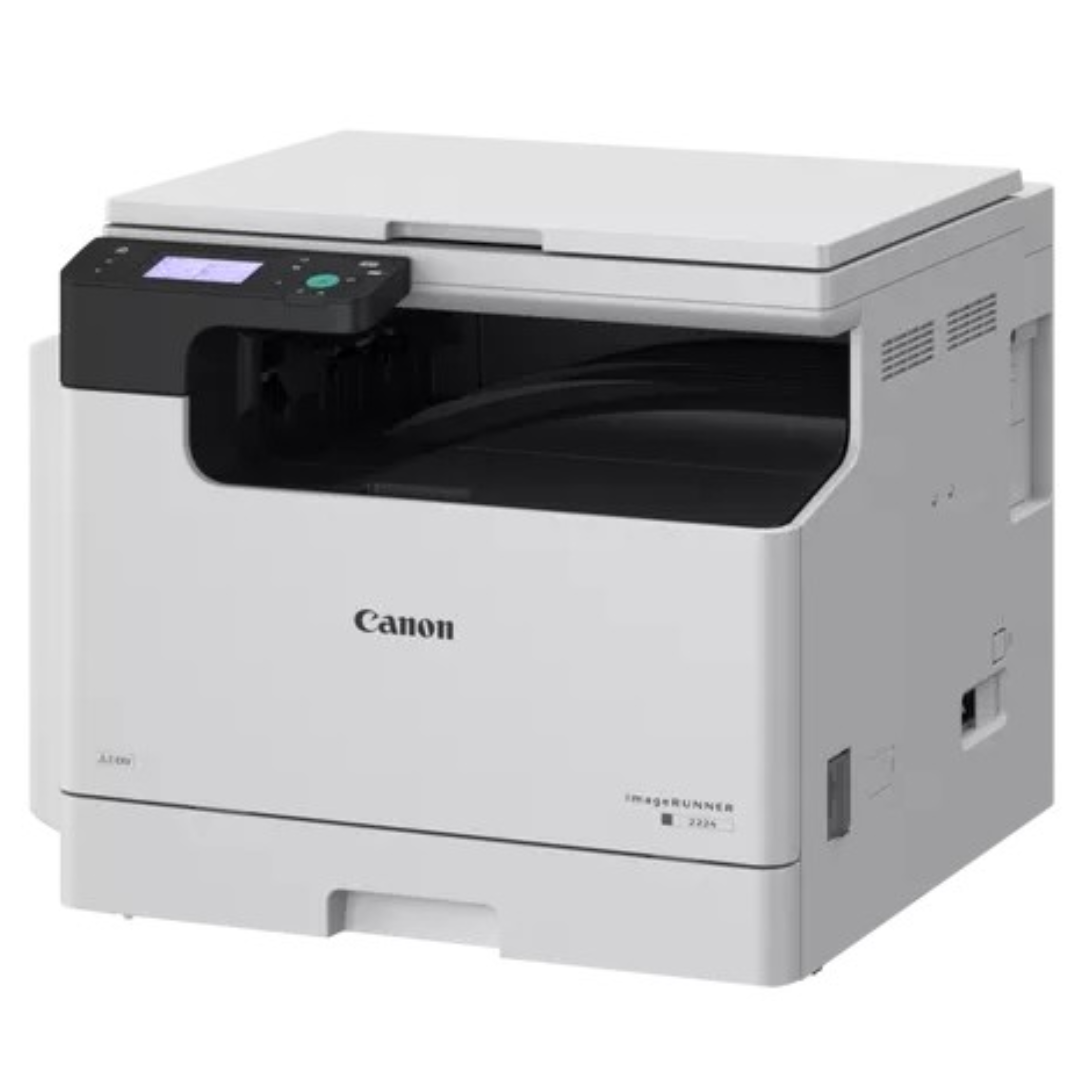 Canon Ir 2224n A3 Size Mono Digital Photocopier With Platen Cover, Laser Printer & Colour Scanner At Best Price