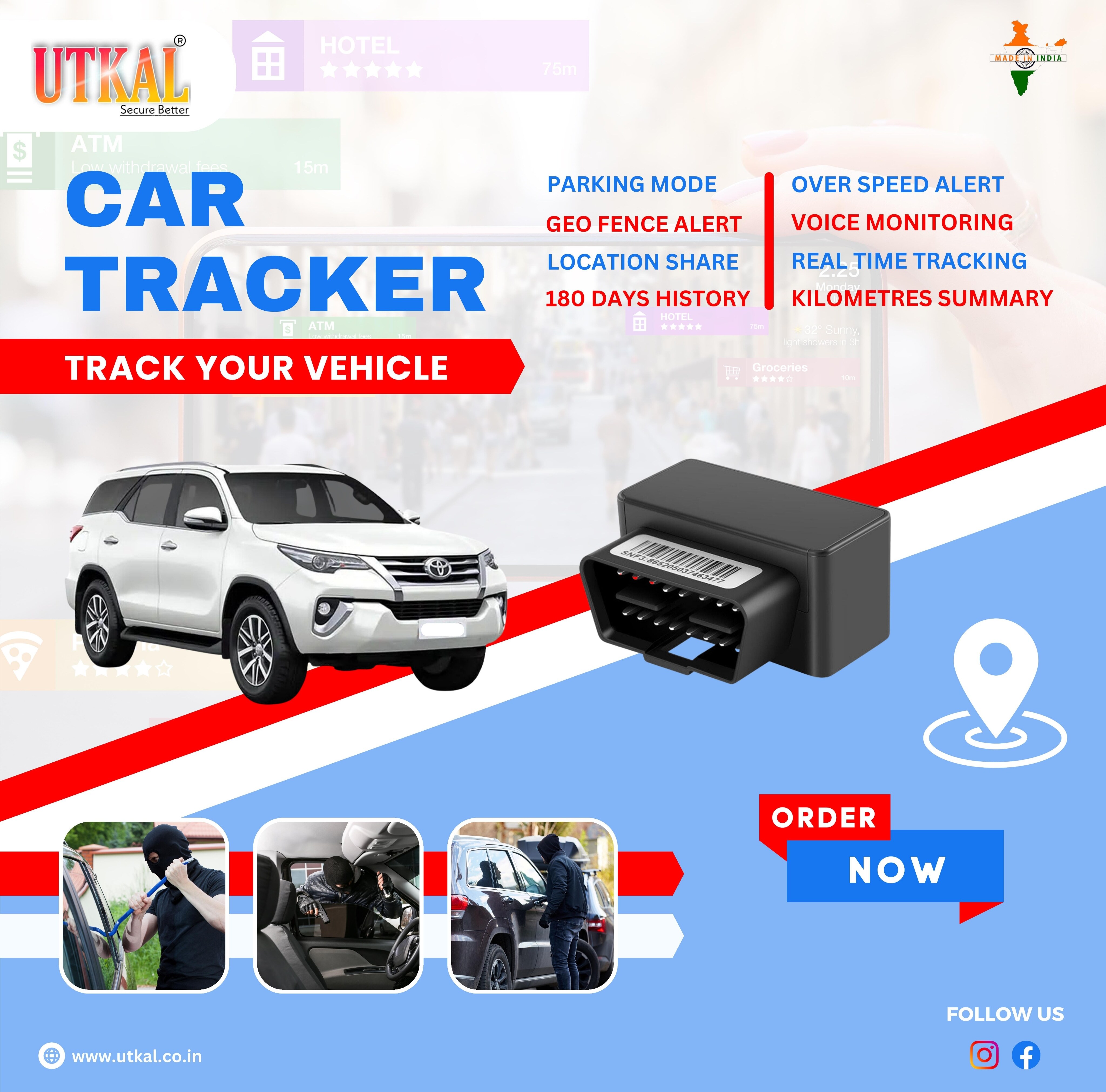 E-vehicle Gps Tracker Dimensions: 7.85 A 2.3 A 1.2 Centimeter (Cm)