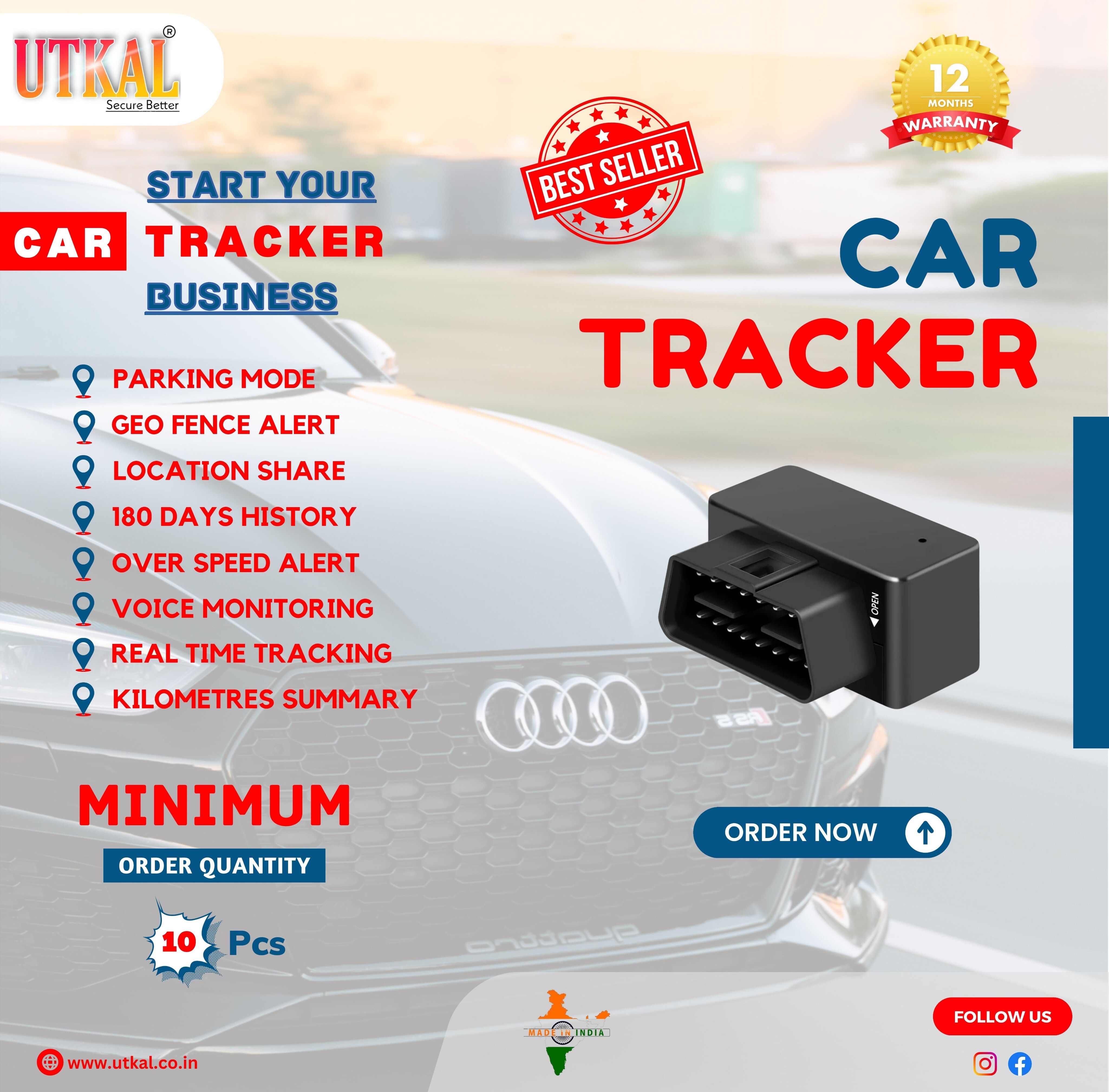 E-vehicle Gps Tracker Dimensions: 7.85 A 2.3 A 1.2 Centimeter (Cm)