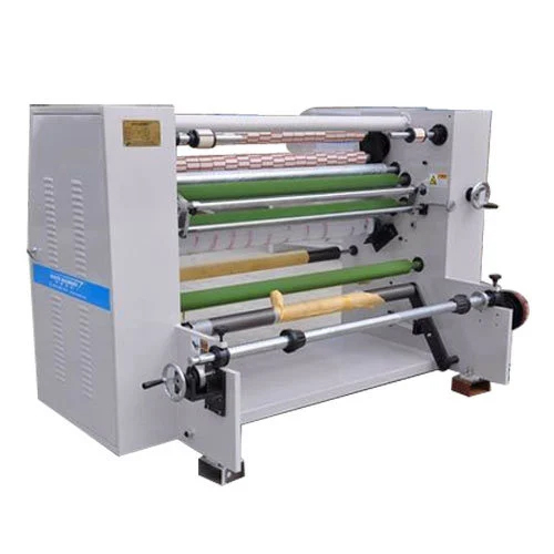 Automatic Slitter Rewinding Machine - High-grade Steel Body | Electric Motor, Manual Control, Automated Precision