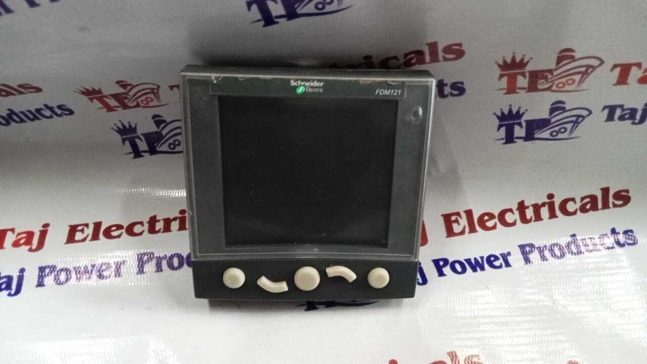 Schneider Wx134632050 Hmi - Led Alarm Indicator With Lcd Screen, Navigation Keys, Dual Rj45 Ulp Ports, 24 Vdc Power Supply Terminal Block