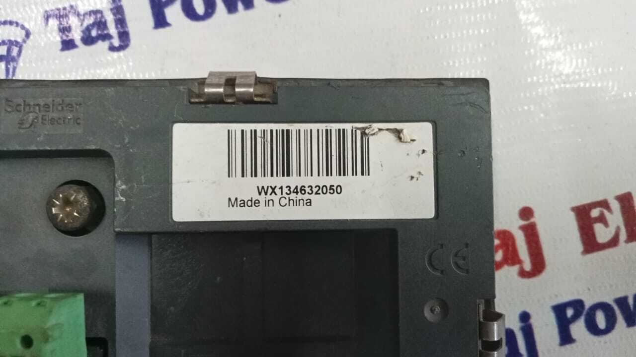 Schneider Wx134632050 Hmi - Led Alarm Indicator With Lcd Screen, Navigation Keys, Dual Rj45 Ulp Ports, 24 Vdc Power Supply Terminal Block