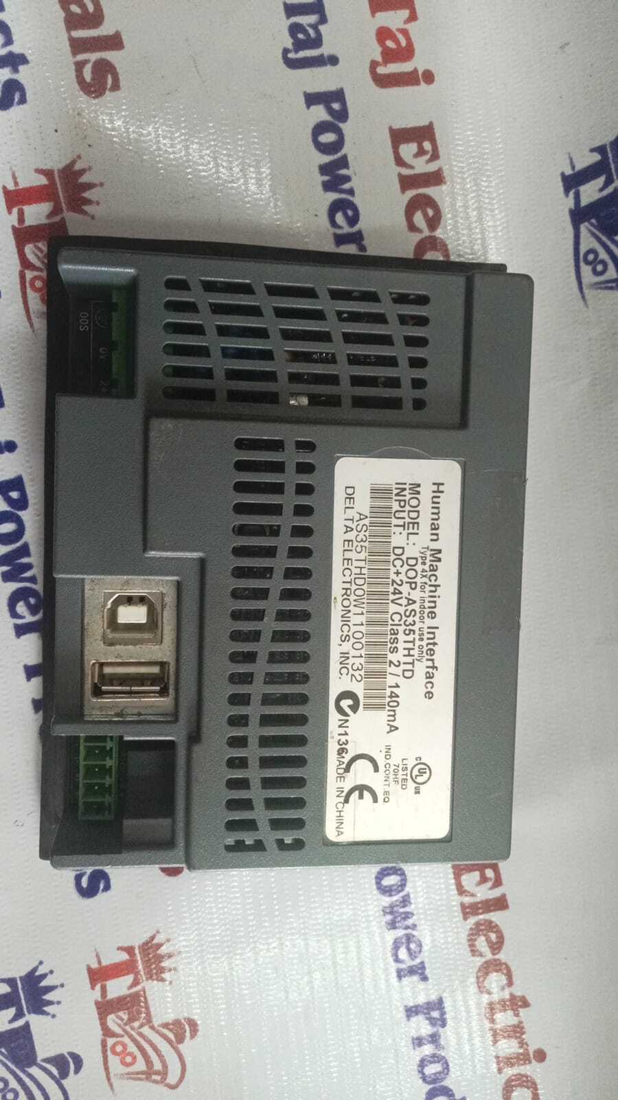 Delta Dop-as35thtd Not Working Hmi
