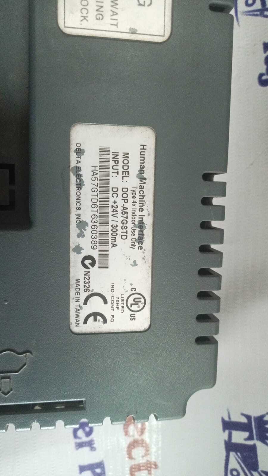 Delta Dop-a57gstd Hmi