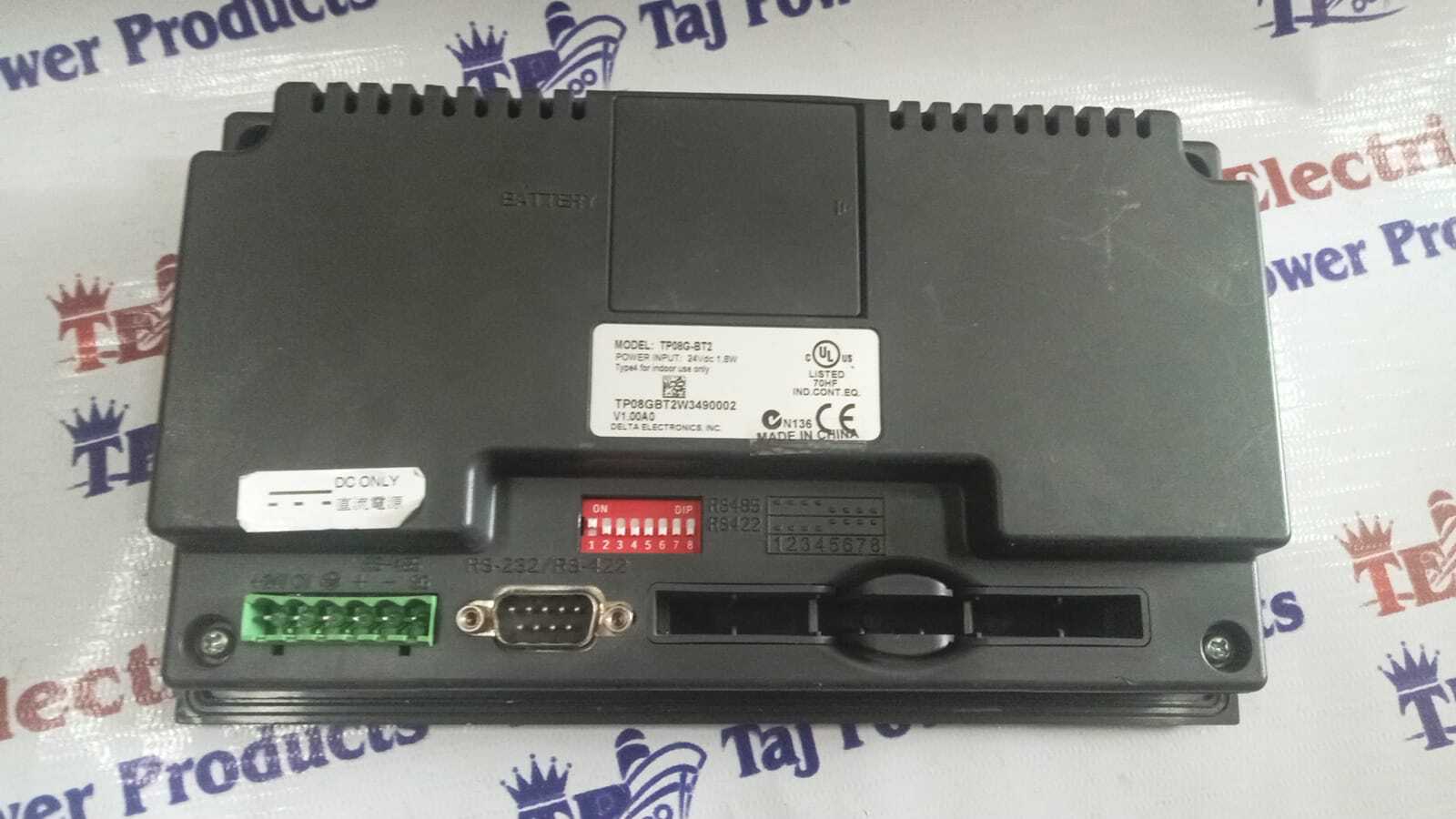 Delta Tp08g-bt2 Hmi