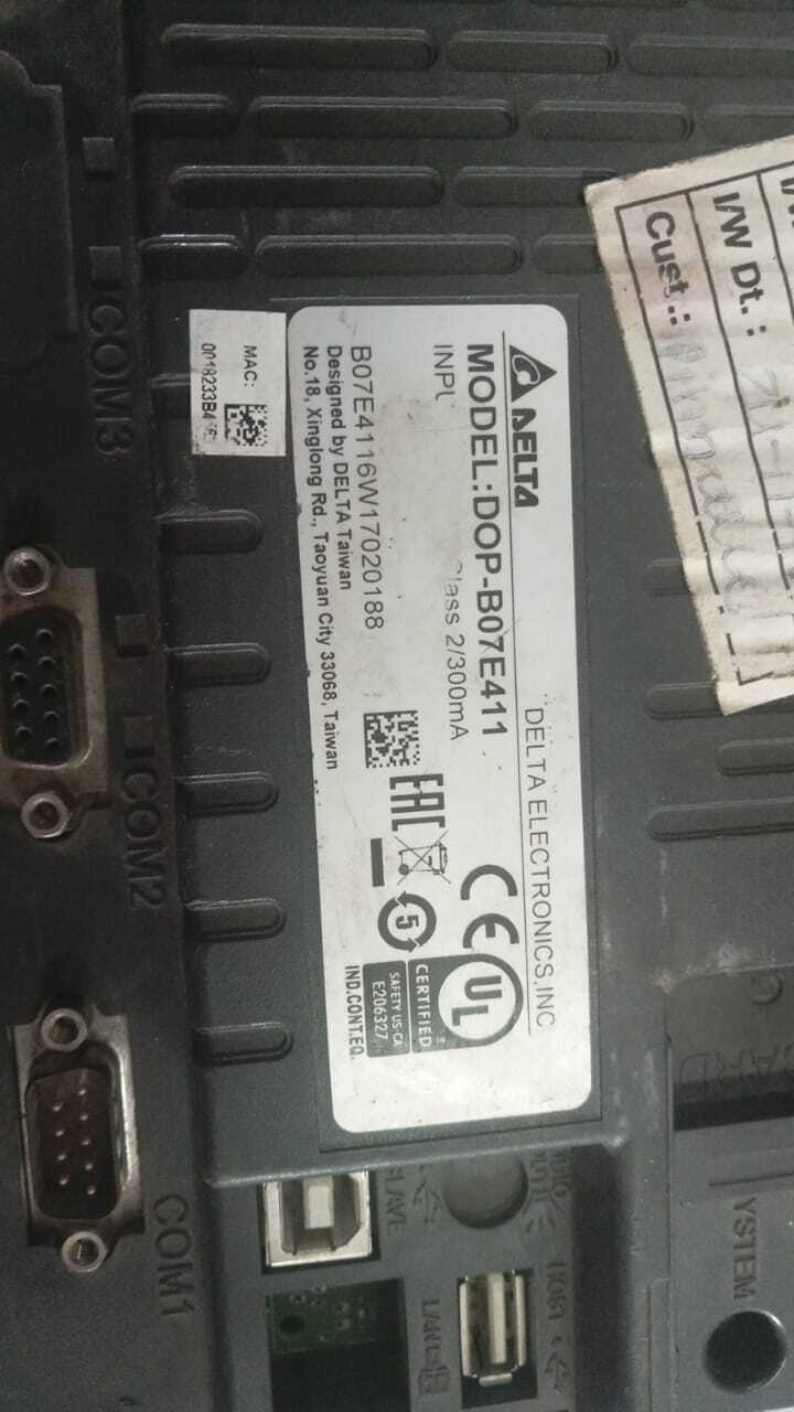 Delta Dop-b07e411 Hmi