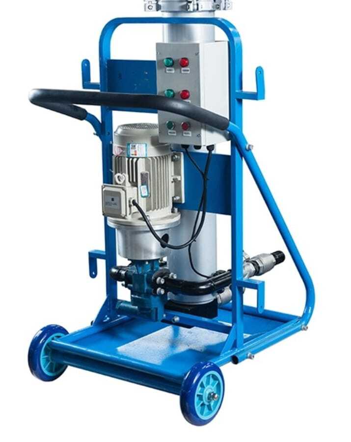 Hydraulic Oil Filter Machine - Automatic Grade: Semi-automatic
