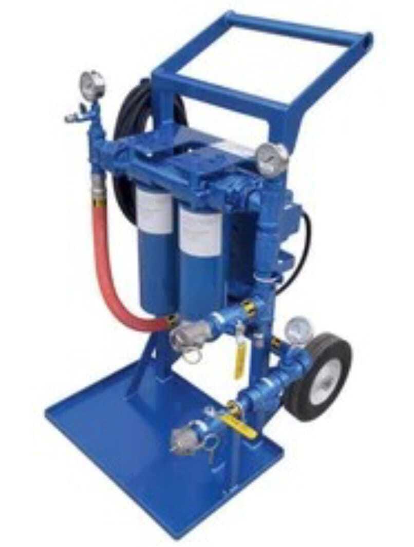 Hydraulic Oil Filter Machine - Automatic Grade: Semi-automatic