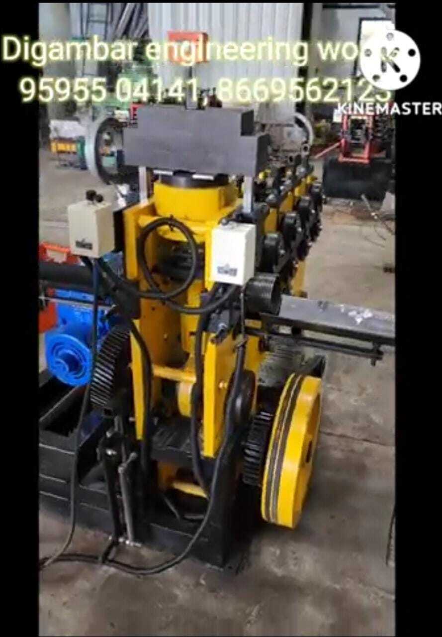 Rolling Shutter Spring Making Machine - Feature: Eco Friendly