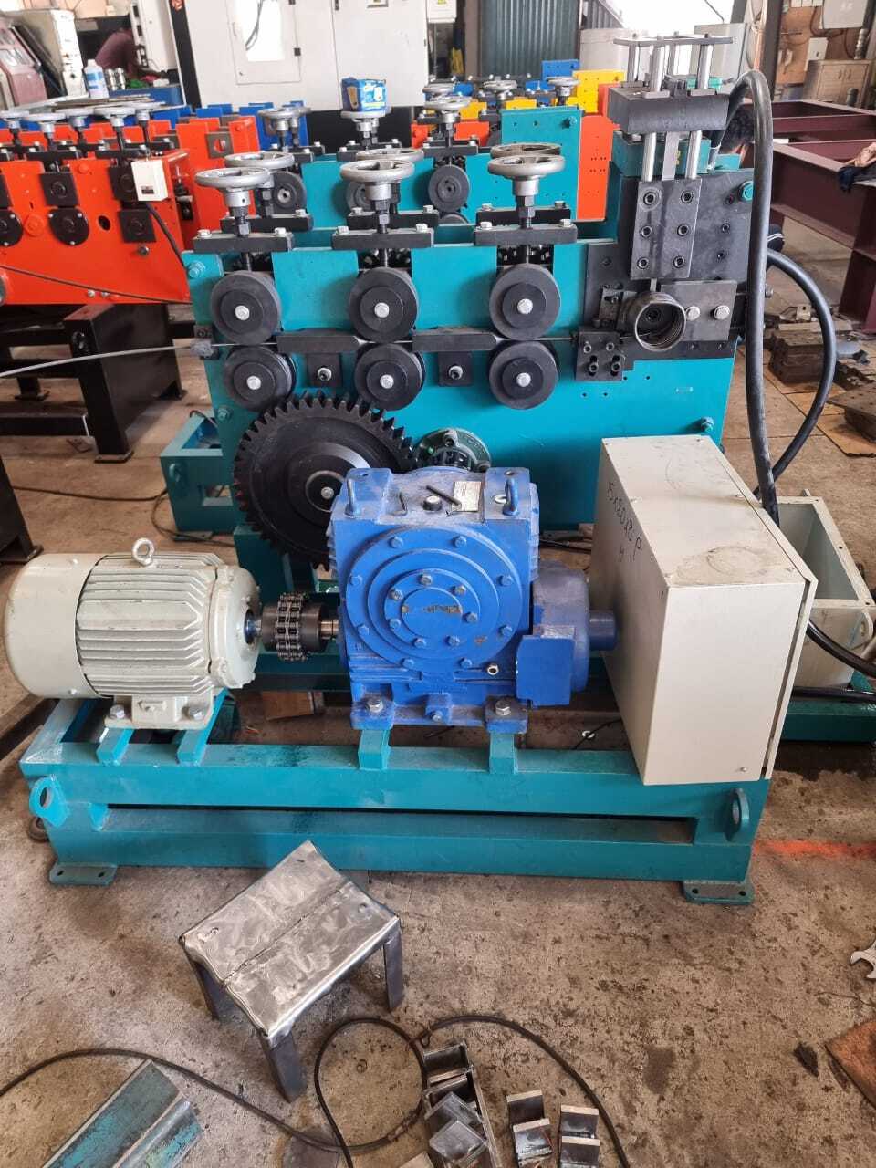 Rolling Shutter Spring Making Machine - Feature: Eco Friendly