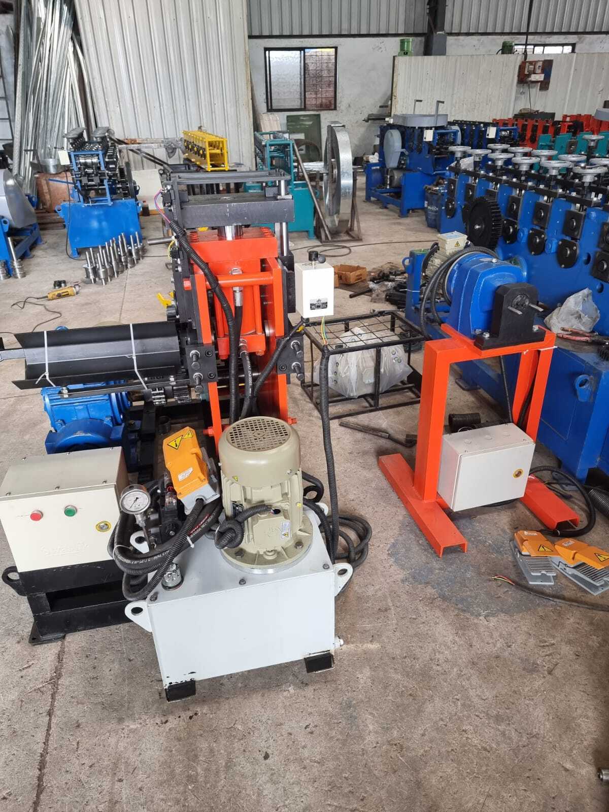 Rolling Shutter Spring Making Machine - Feature: Eco Friendly