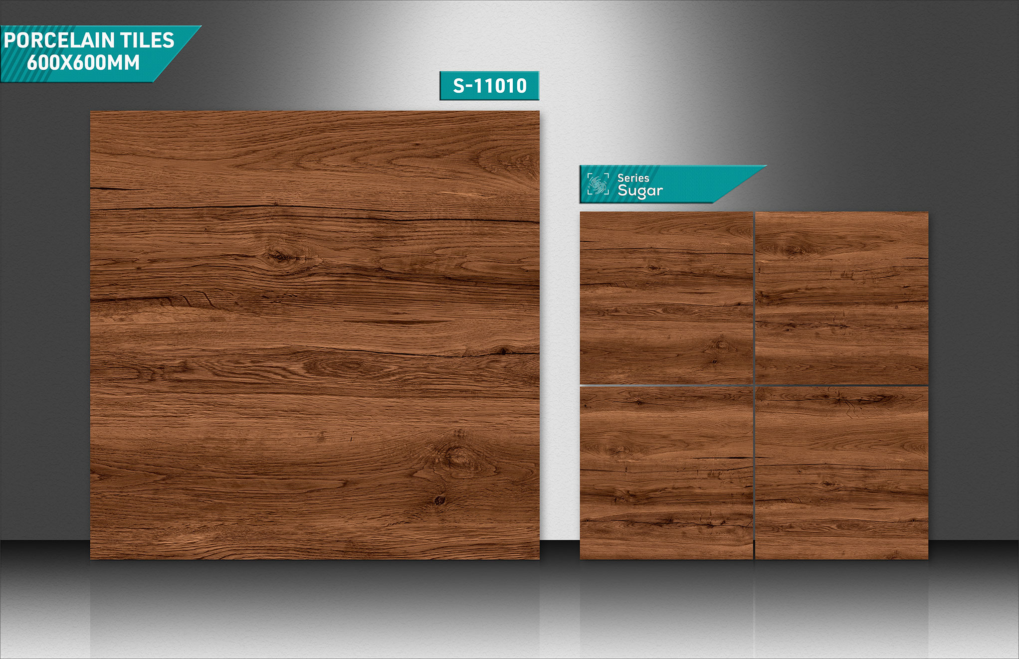 600x600mm Sugar Tiles