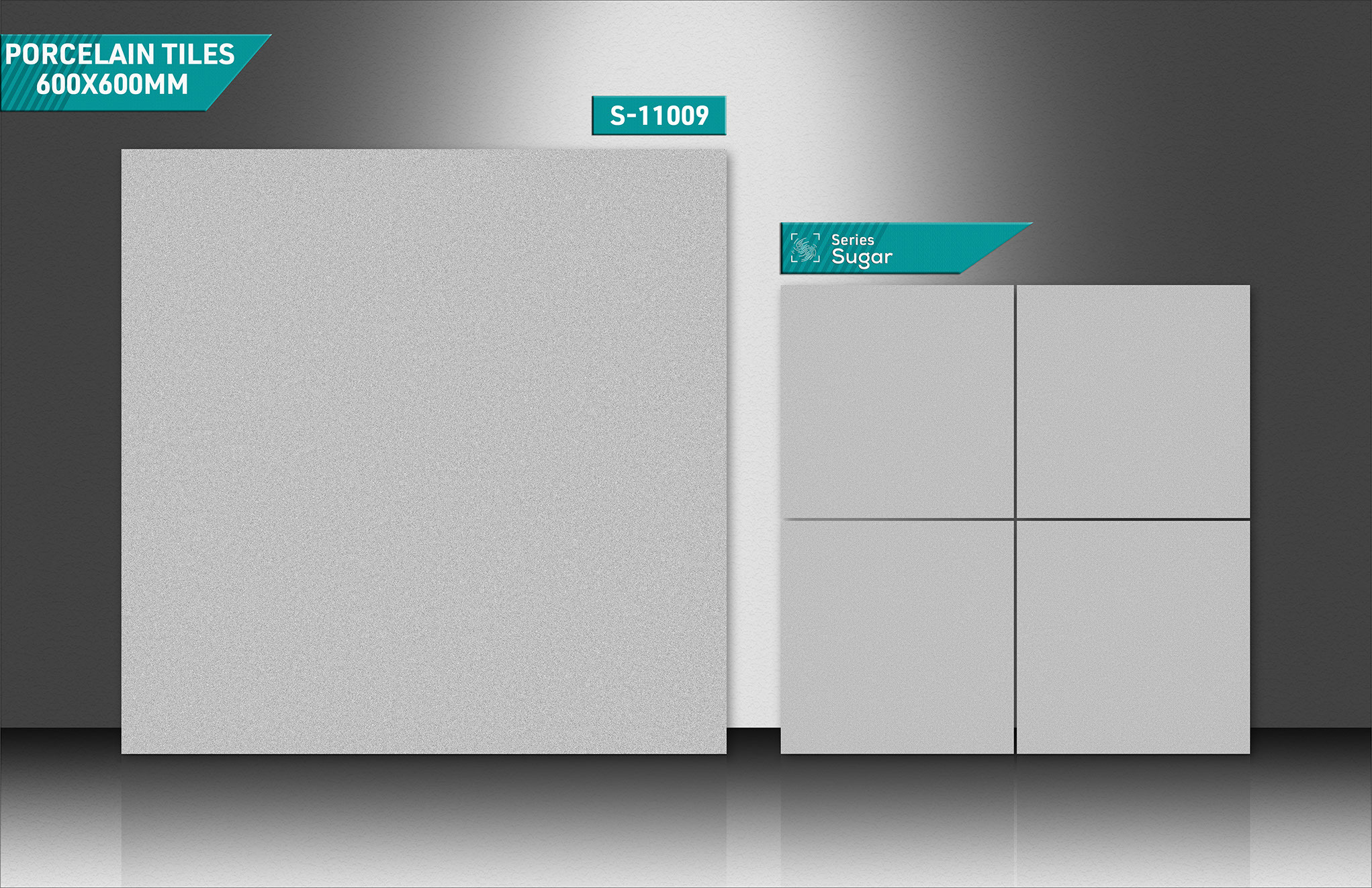 600x600mm Sugar Tiles