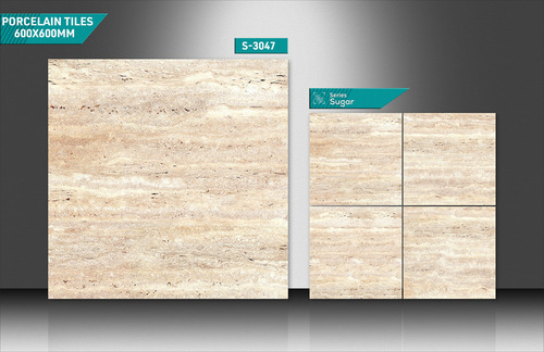 2x2 सिरेमिक शुगर फिनिश टाइल्स