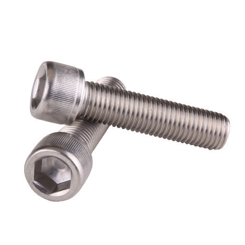 Allen Cap Bolt - Carbon Steel, All Sizes Available, Silver Color | Galvanized for Maximum Durability, Corrosion-Resistant, Ideal for Industrial Use