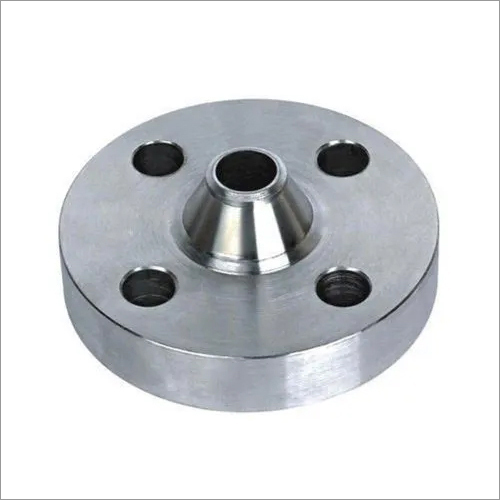 Reducing Flanges - High-grade Metal, Galvanized Surface Treatment, Silver Color, Round Shape, Industrial Applications, Threaded Flanges