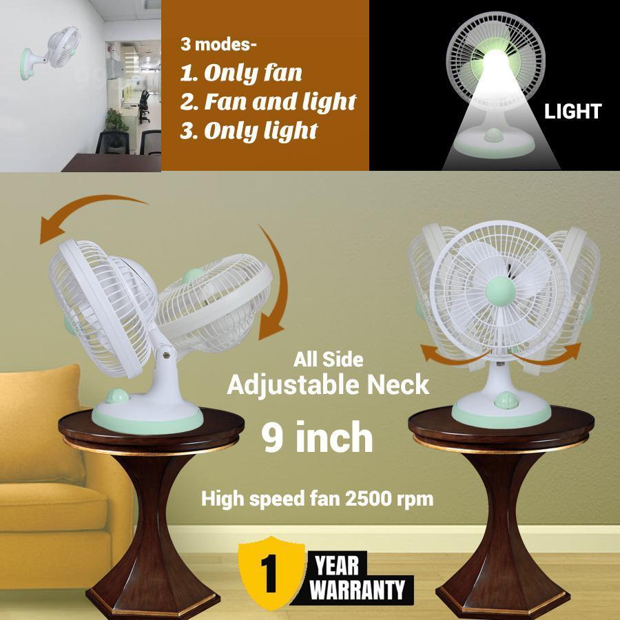 Desk Fan Blade Diameter: 200 Millimeter (Mm)