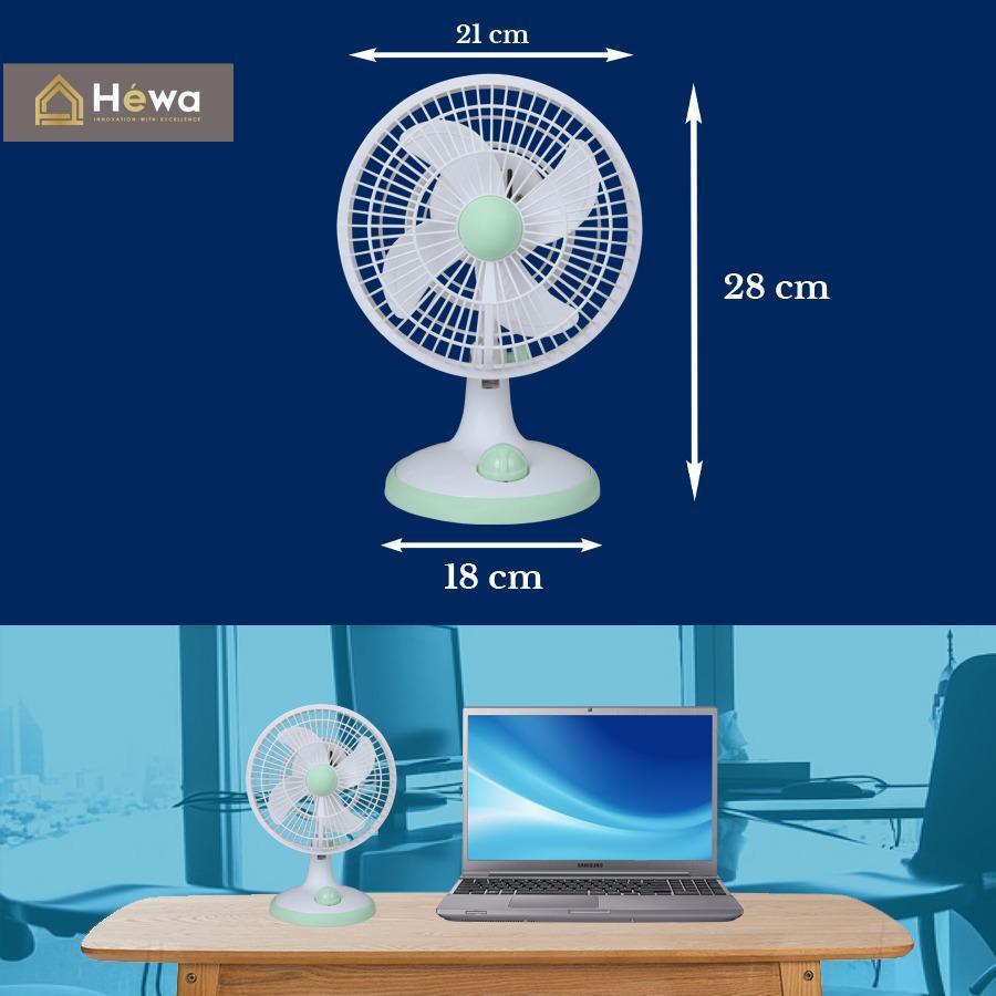 Desk Fan Blade Diameter: 200 Millimeter (Mm)