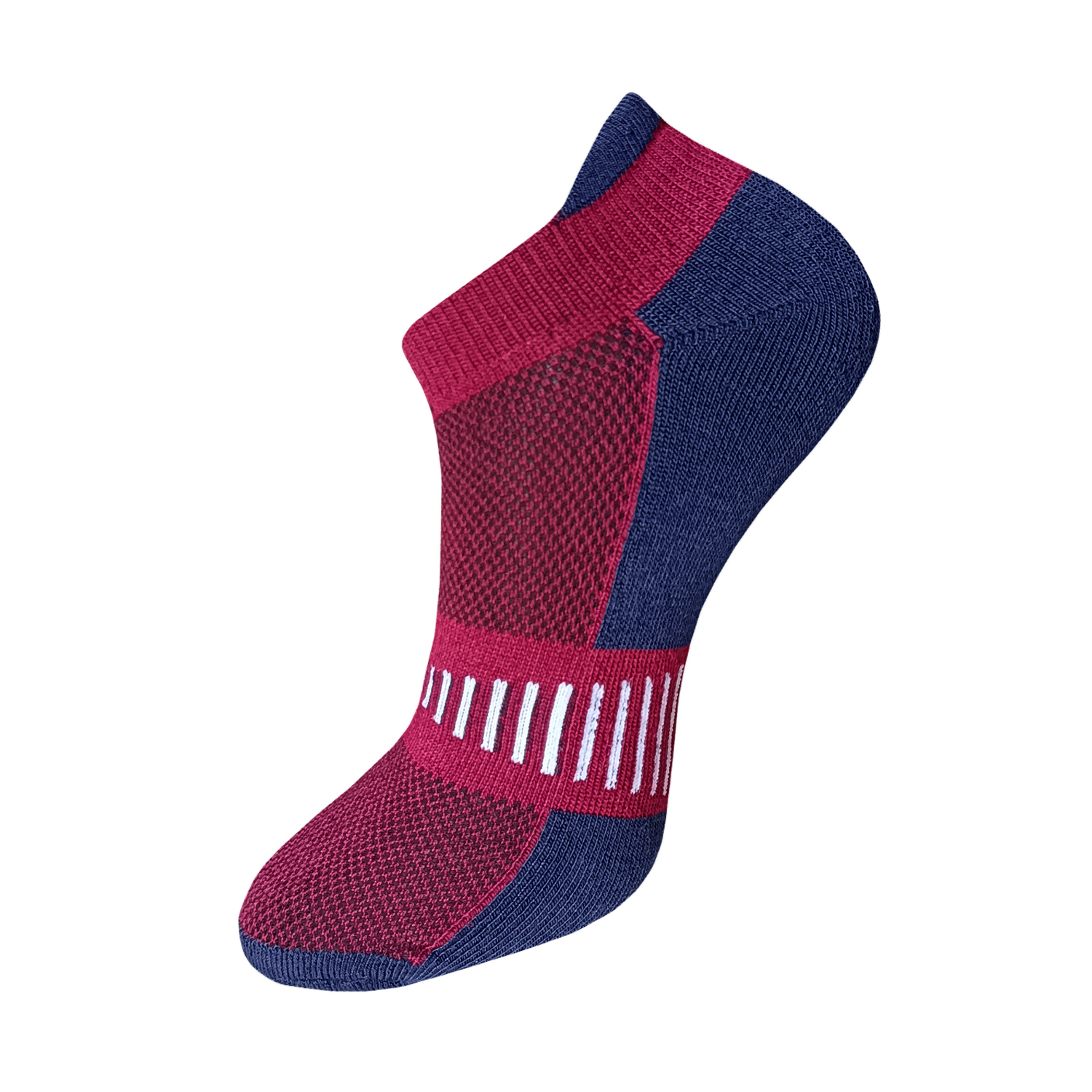 Men's Multicolored Ankle Socks - Age Group: 18-65